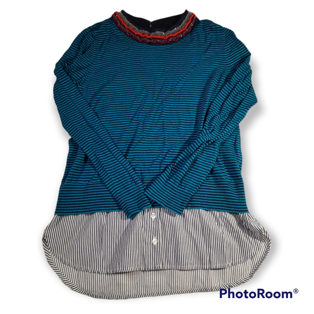 Crown & Ivy Layered Sweater